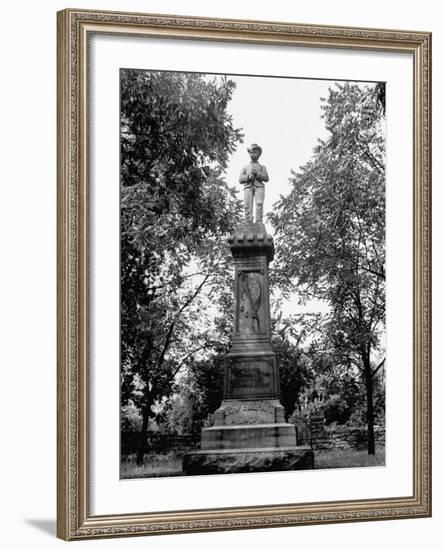 A View of a Monument from a Story Concerning Kentucky-null-Framed Photographic Print