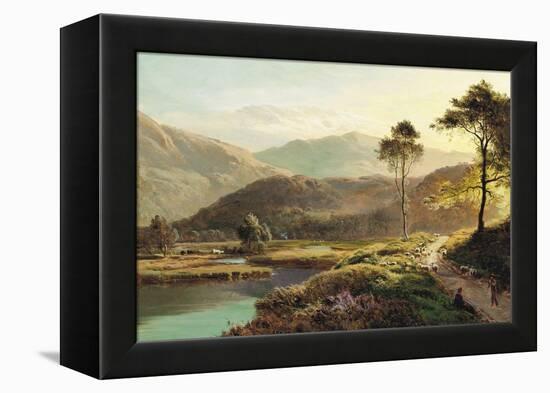 A View of Ambleside-Sidney Richard Percy-Framed Premier Image Canvas