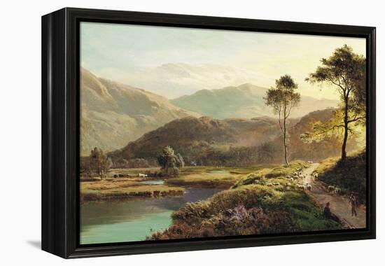 A View of Ambleside-Sidney Richard Percy-Framed Premier Image Canvas