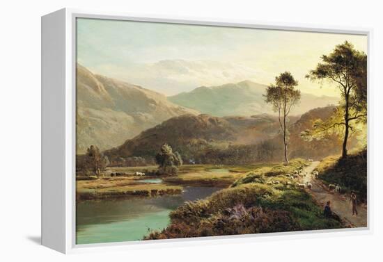 A View of Ambleside-Sidney Richard Percy-Framed Premier Image Canvas