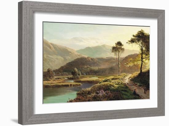 A View of Ambleside-Sidney Richard Percy-Framed Giclee Print