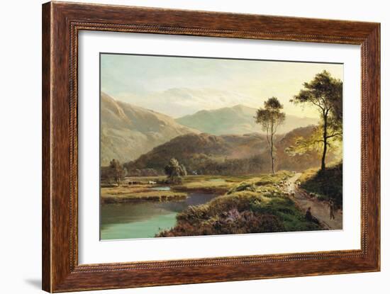 A View of Ambleside-Sidney Richard Percy-Framed Giclee Print