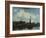 A View of Amsterdam-Jacob Henricus Maris-Framed Giclee Print