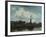 A View of Amsterdam-Jacob Henricus Maris-Framed Giclee Print