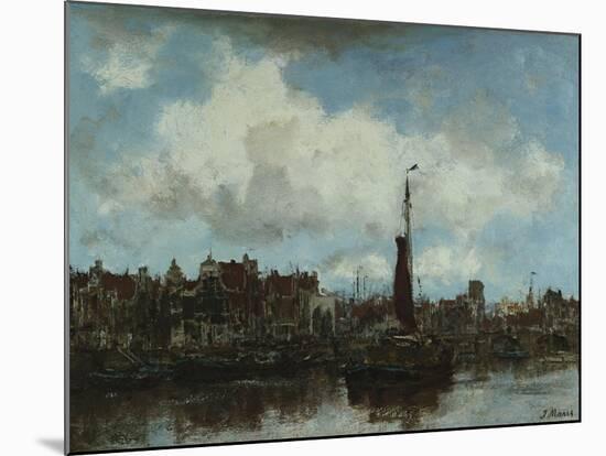 A View of Amsterdam-Jacob Henricus Maris-Mounted Giclee Print