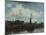 A View of Amsterdam-Jacob Henricus Maris-Mounted Giclee Print