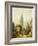 A View of Antwerp-Pieter Cornelis Dommershuijzen-Framed Giclee Print
