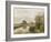 A View of Arleux from the Marshes of Palluel-Jean-Baptiste-Camille Corot-Framed Giclee Print