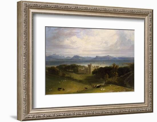 A View of Armadale Castle-William Daniell-Framed Photographic Print