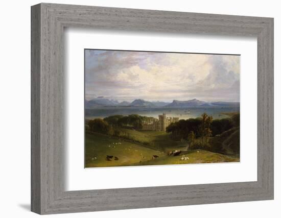 A View of Armadale Castle-William Daniell-Framed Photographic Print