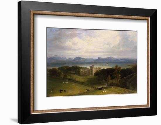 A View of Armadale Castle-William Daniell-Framed Photographic Print