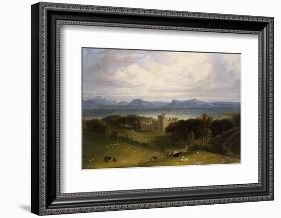 A View of Armadale Castle-William Daniell-Framed Photographic Print