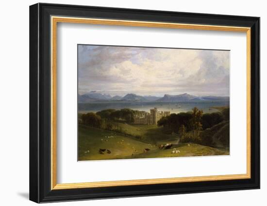 A View of Armadale Castle-William Daniell-Framed Photographic Print