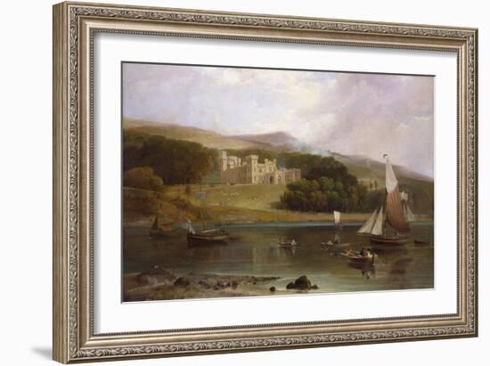 A View of Armadale Castle-William Daniell-Framed Art Print