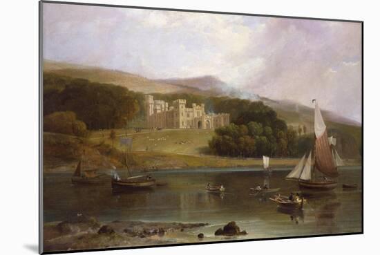 A View of Armadale Castle-William Daniell-Mounted Art Print