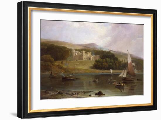 A View of Armadale Castle-William Daniell-Framed Art Print