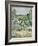 A View of Auvers-Sur-Oise; the Fence-Paul Cézanne-Framed Giclee Print