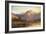 A View of Benmore at Sunset-Alfred De Breanski, Sr .-Framed Giclee Print