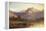 A View of Benmore at Sunset-Alfred De Breanski, Sr .-Framed Premier Image Canvas