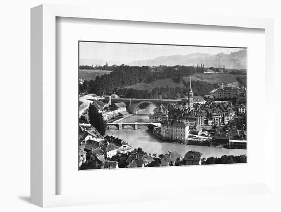 A View of Bern-null-Framed Photographic Print
