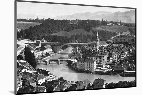 A View of Bern-null-Mounted Photographic Print