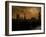 A View of Big Ben in London from the River Thames-Eudald Castells-Framed Photographic Print