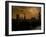 A View of Big Ben in London from the River Thames-Eudald Castells-Framed Photographic Print