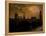 A View of Big Ben in London from the River Thames-Eudald Castells-Framed Premier Image Canvas