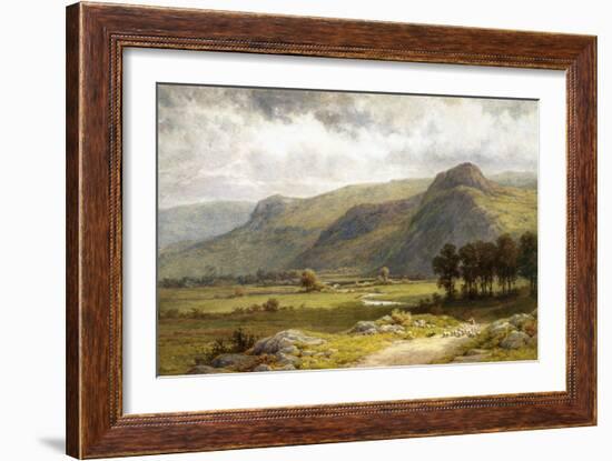 A View of Borrowdale, England-Samuel Henry Baker-Framed Giclee Print