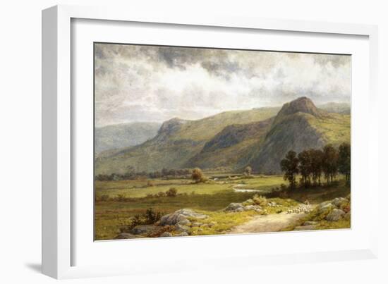 A View of Borrowdale, England-Samuel Henry Baker-Framed Giclee Print