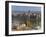 A View of Budapest from Castle Hill, Hungary-Joe Restuccia III-Framed Photographic Print