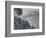 A View of Cape Martin, Monte Carlo-Claude Monet-Framed Giclee Print