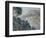 A View of Cape Martin, Monte Carlo-Claude Monet-Framed Giclee Print