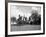 A View of Cardiff Castle, Wales, Circa 1940-Staff-Framed Photographic Print