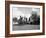 A View of Cardiff Castle, Wales, Circa 1940-Staff-Framed Photographic Print