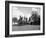 A View of Cardiff Castle, Wales, Circa 1940-Staff-Framed Photographic Print