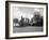 A View of Cardiff Castle, Wales, Circa 1940-Staff-Framed Photographic Print