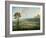 A View of Chatsworth from the South-West-Thomas Smith of Derby-Framed Giclee Print