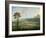 A View of Chatsworth from the South-West-Thomas Smith of Derby-Framed Giclee Print