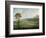 A View of Chatsworth from the South-West-Thomas Smith of Derby-Framed Giclee Print