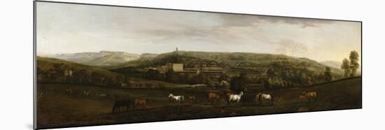 A View of Chatsworth from the South-West-Peter Tillemans-Mounted Giclee Print