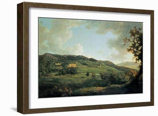 A View of Chatsworth-William Marlow-Framed Giclee Print