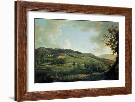 A View of Chatsworth-William Marlow-Framed Giclee Print