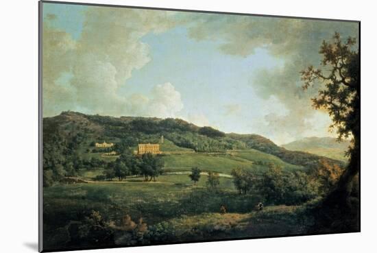 A View of Chatsworth-William Marlow-Mounted Giclee Print