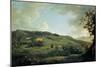 A View of Chatsworth-William Marlow-Mounted Giclee Print