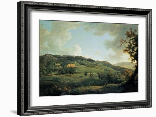 A View of Chatsworth-William Marlow-Framed Giclee Print