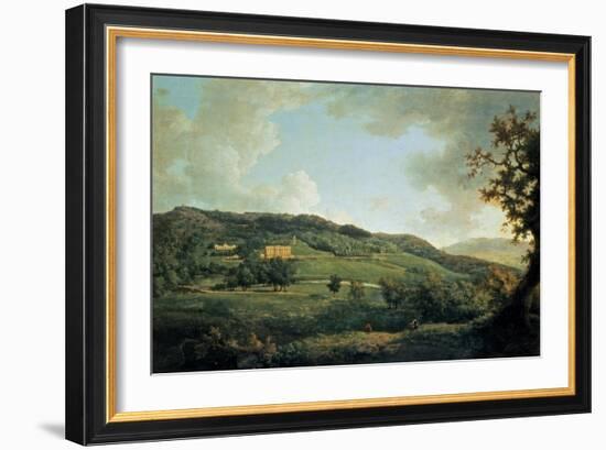 A View of Chatsworth-William Marlow-Framed Giclee Print