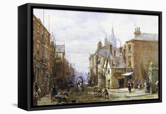 A View of Chester-Louise J. Rayner-Framed Premier Image Canvas