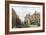 A View of Chester-Louise J. Rayner-Framed Giclee Print