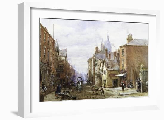 A View of Chester-Louise J. Rayner-Framed Giclee Print
